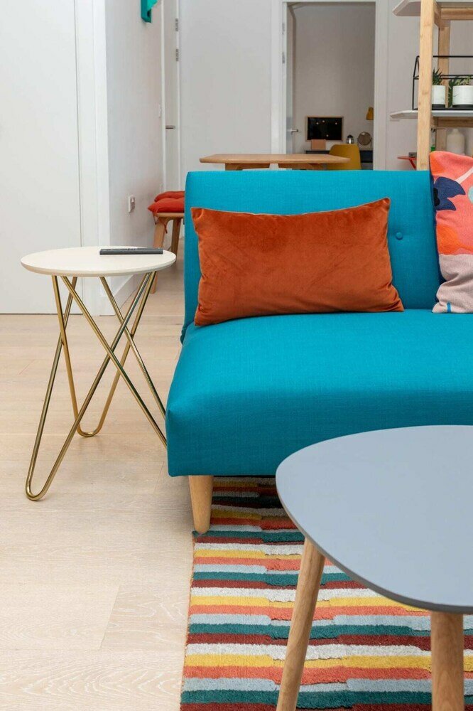 Фото Pristine 1bd Flat W/balcony - Elephant & Castle!