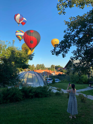 Внешний вид отеля Yellow Stars Inn в Суздале, фото 4