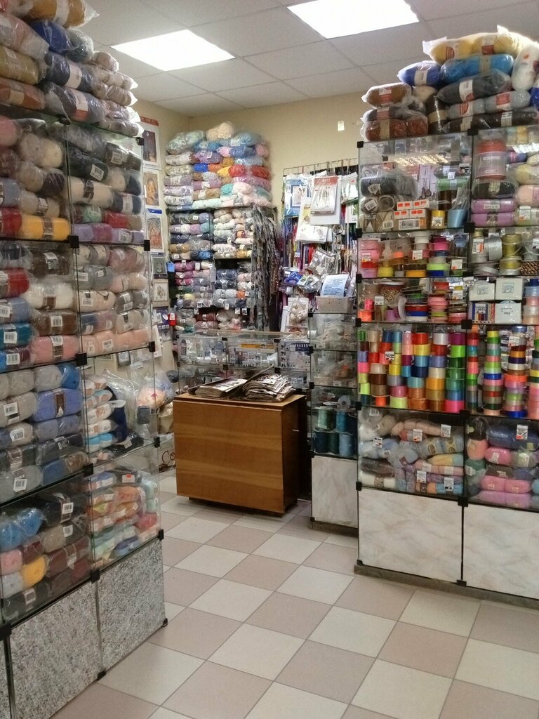 Yarn store Все для Шитья, Tambov, photo