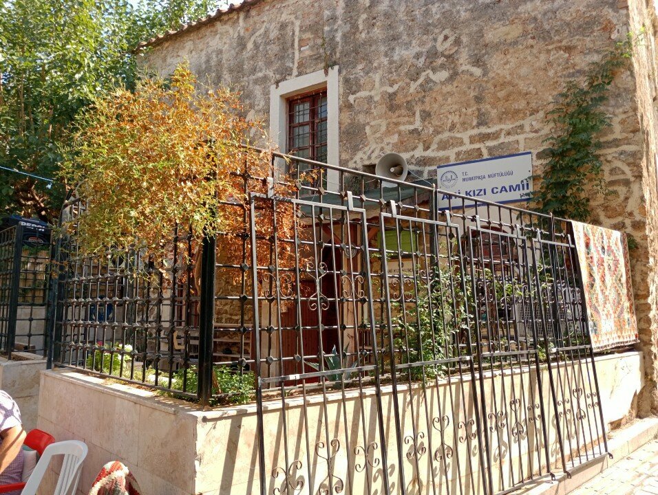 Mosque Ahi Kizi Mosque, Antalya, photo