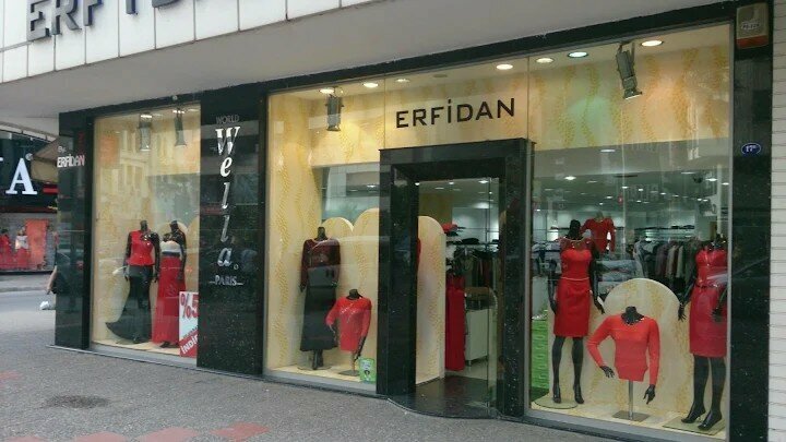Clothing store Erfidan, Izmir, photo