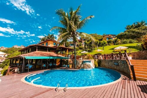 Внешний вид отеля La Boheme Hotel e Apart Hotel в Армасан-дус-Бузиусе, фото 1