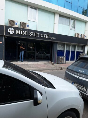 Гостиница Mini Suite Otel в Кадыкёй