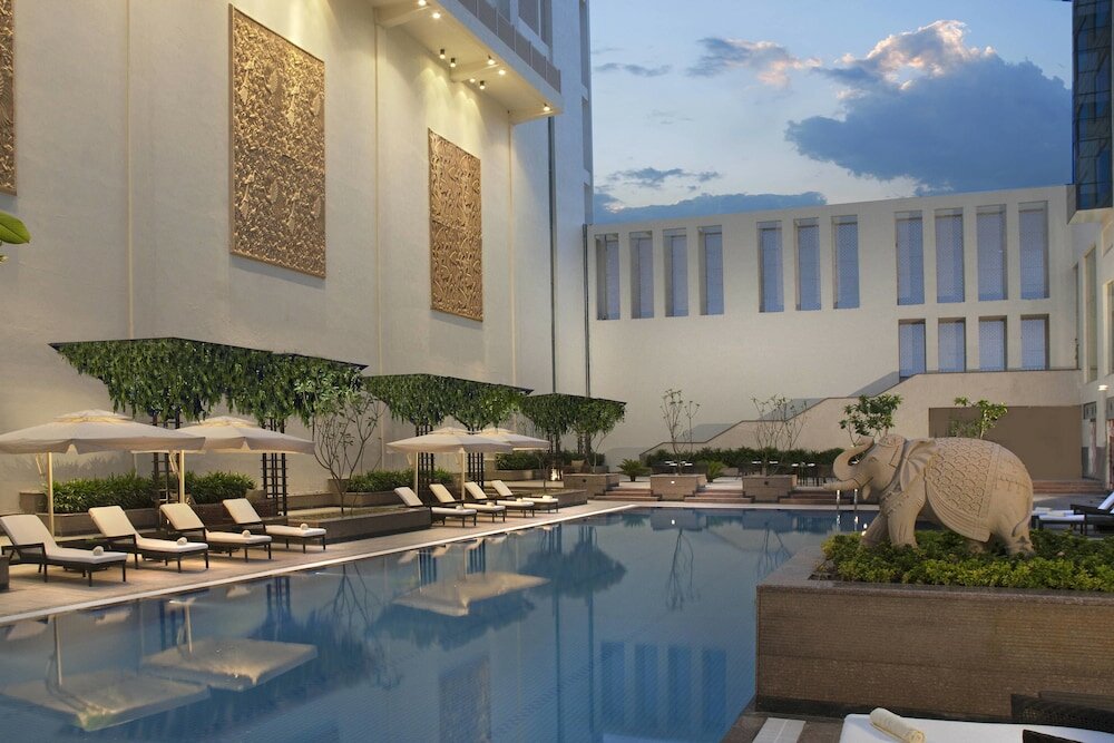 Фото Jaipur Marriott Hotel