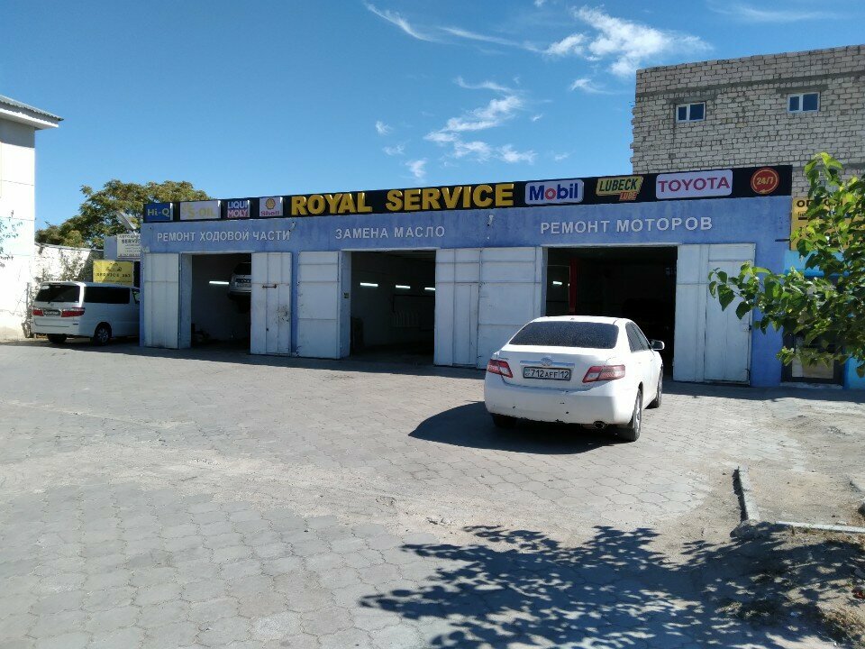 Car service, auto repair Royal Service, Aktau, photo