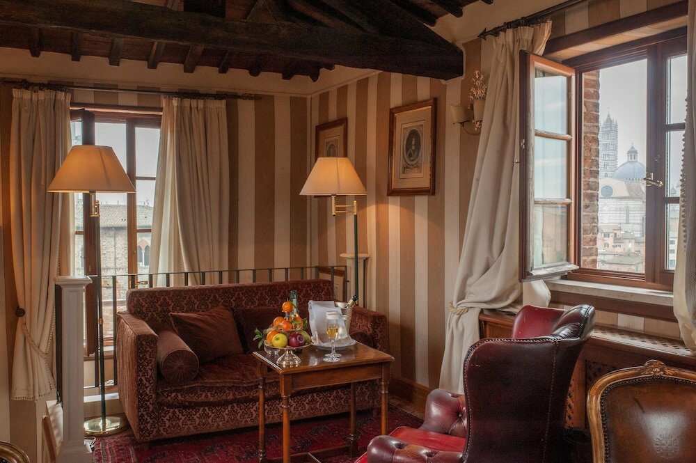 Фото Grand Hotel Continental Siena – Starhotels Collezione