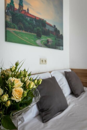 Внешний вид отеля Aparthotel Pergamin в Кракове, фото 4