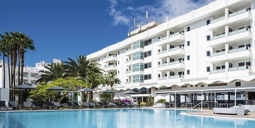 Внешний вид отеля Axelbeach Maspalomas в Сан-Бартоломе-де-Тирахане, фото 1