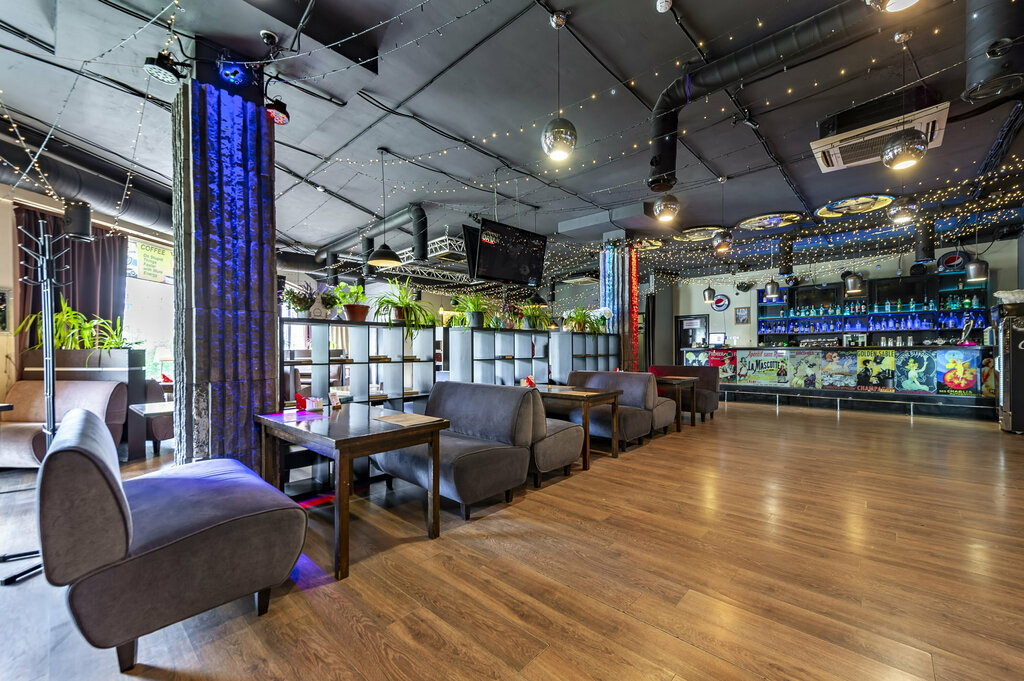 حانة، بار Bar-restaurant Territoriya ، موسكو، صورة