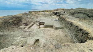 Kyz-Aul Necropolis (Autonomous Republic of Crimea, Leninskiy rayon, Zavitnenska silska rada), landmark, attraction