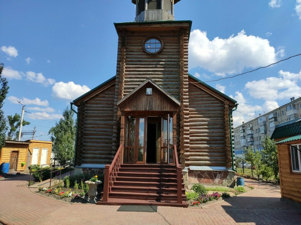 Православный храм Церковь Серафима Саровского, Курган, фото