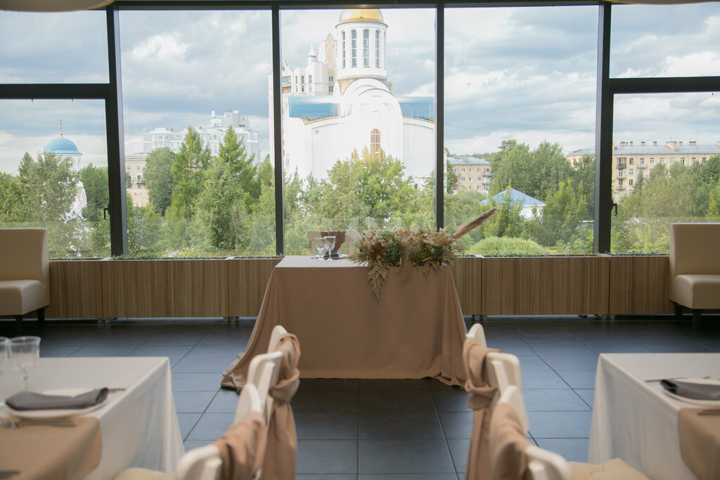 Банкетный зал Панорама, Санкт‑Петербург, фото