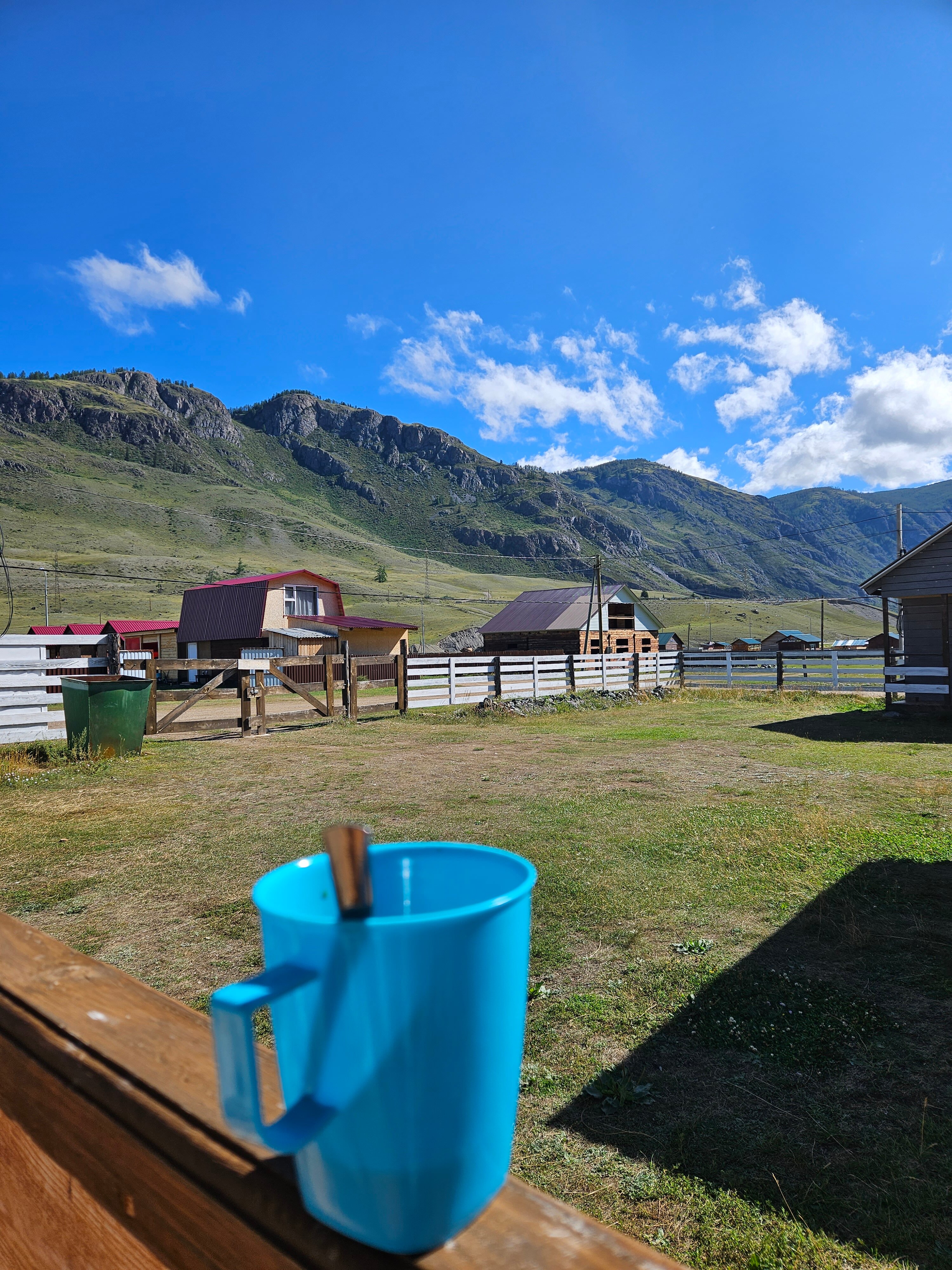 Фото В горах Алтая