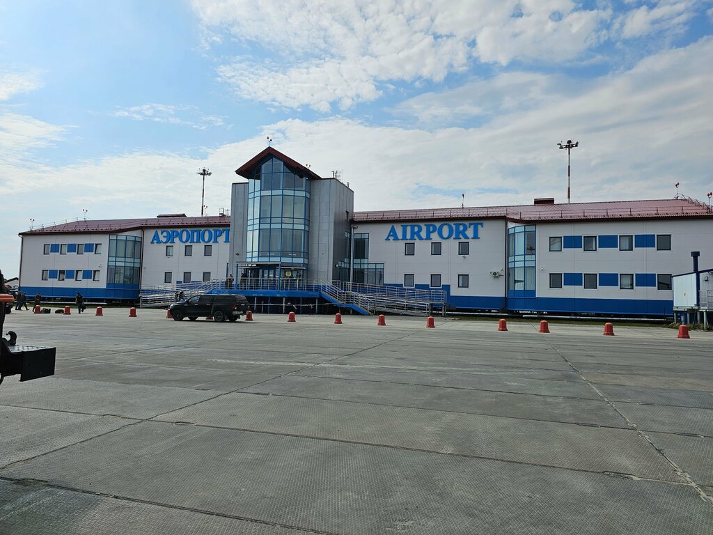 Аэропорт Бованенково