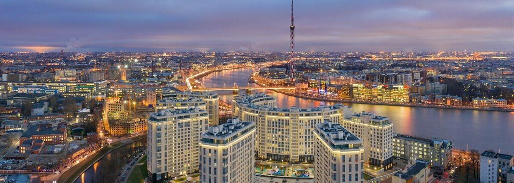 Жилой комплекс Riverside, Санкт‑Петербург, фото