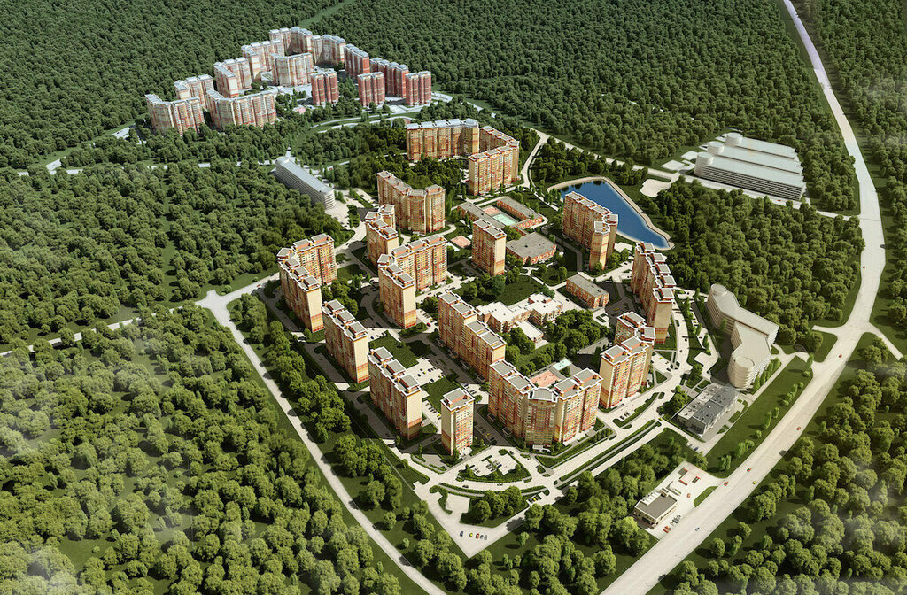 Островцы московская область фото