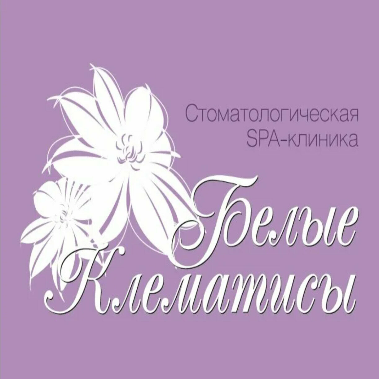 Белые Клематисы
