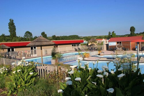 Гостиница Camping Le Marqueval