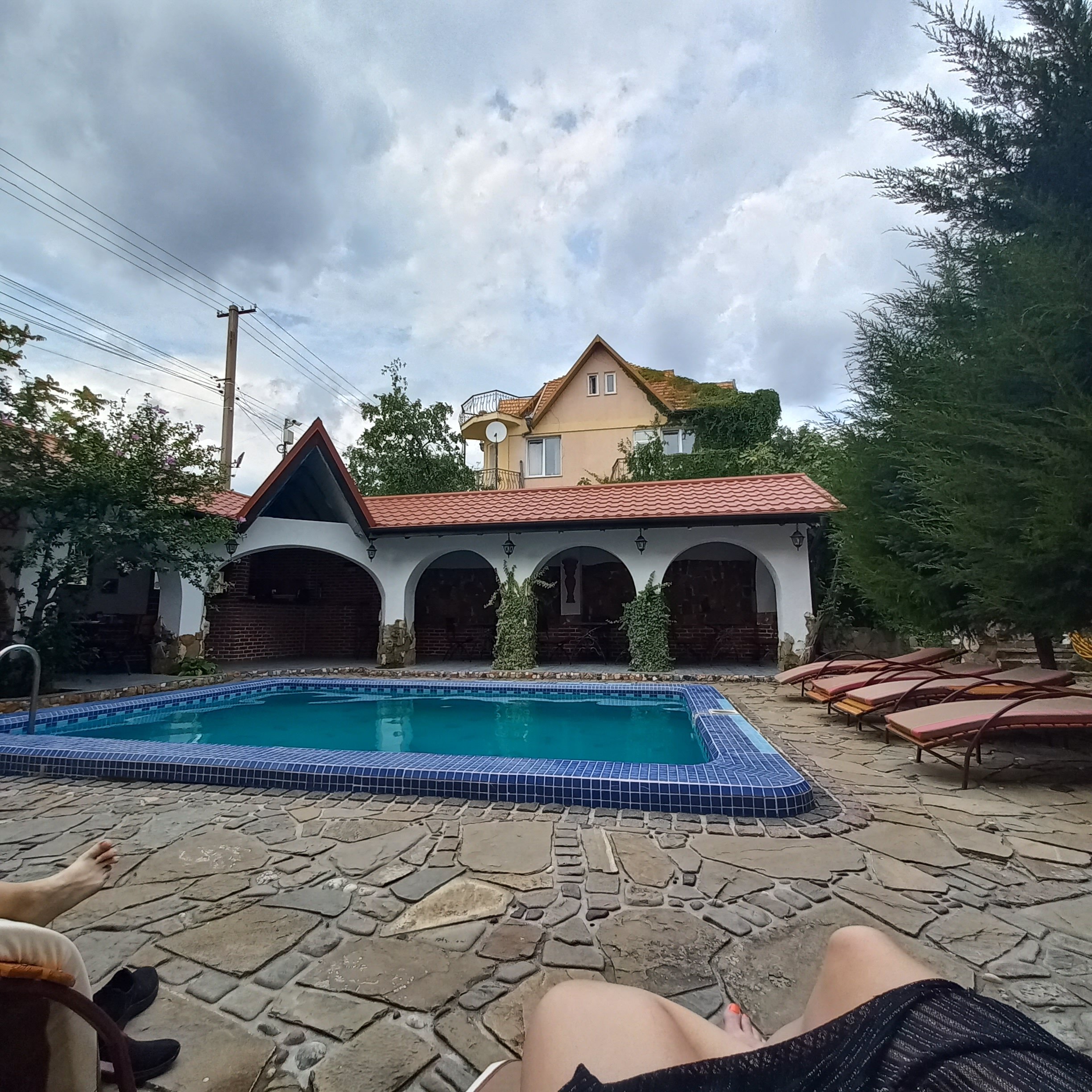 Фото Испанский дворик