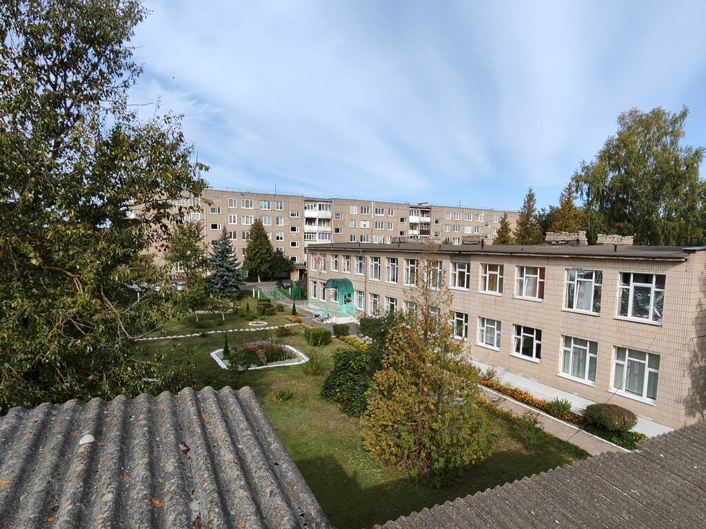 Social service Social service center Tyopliy Dom, Smarhon, photo