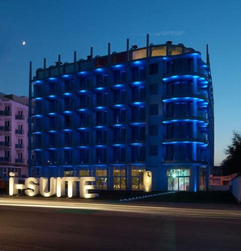 Внешний вид отеля I-Suite Hotel в Римини, фото 3