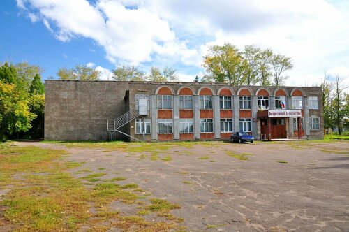 Дом культуры Воскресенский дом культуры, Омская область, фото