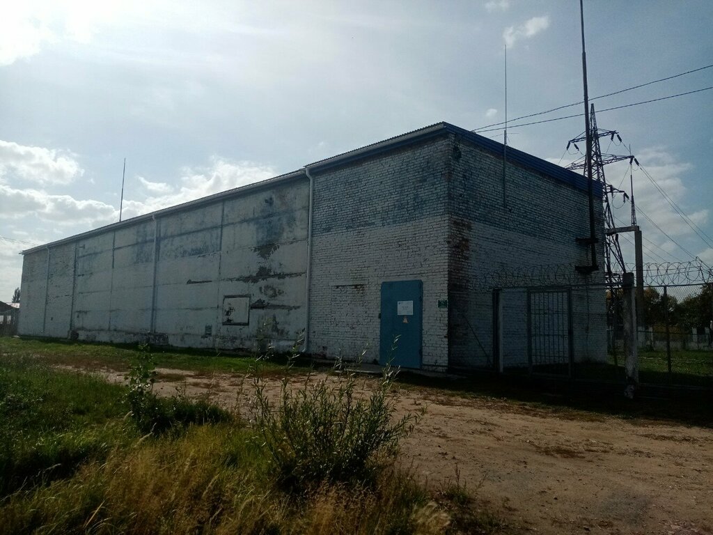 البنية التحتية الهندسية Электрическая подстанция Советская ، أومسك، صورة
