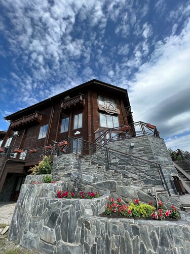 Внешний вид отеля Aldego Hotel & SPA в Новоабзаково, фото 5