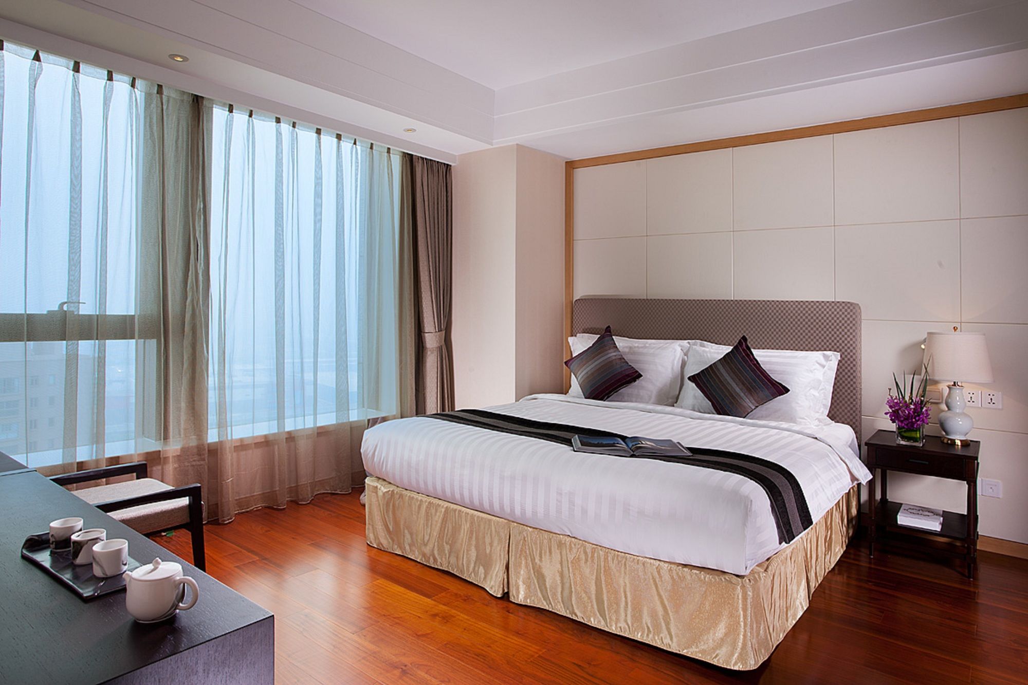 Фото Ascott Midtown Suzhou