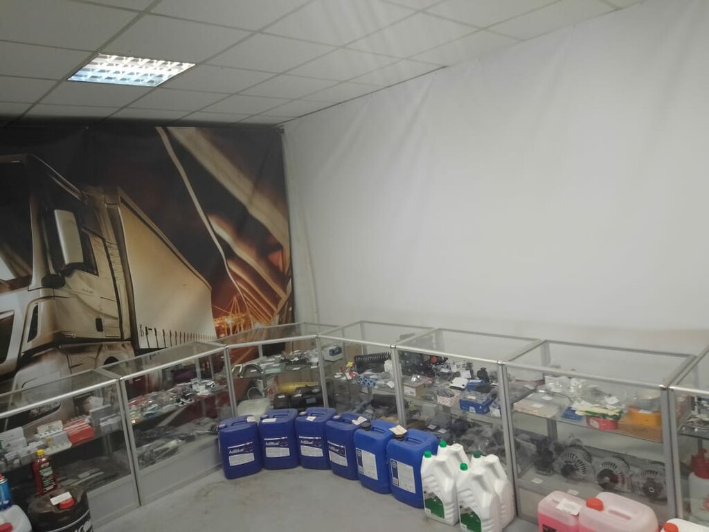 Auto parts and auto goods store Магазин грузовых автозапчастей и автотоваров, Cherepovets, photo