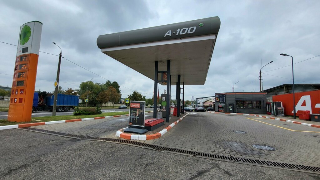 Gas station A-100, Minsk, photo