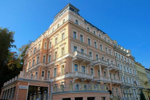 Гостиница Humboldt Park Hotel & SPA в Карловых Варах
