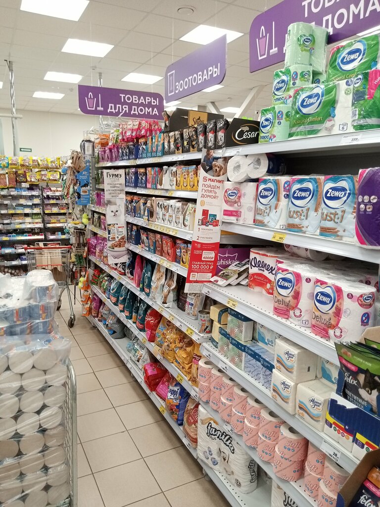 Supermarket Magnit, Gryazi, photo