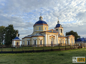 Церковь Рождества Христова (Lipetsk Region, Gryazinskiy rayon, Knyazhebaygorskiy selsovet, selo Knyazhaya Baygora), orthodox church