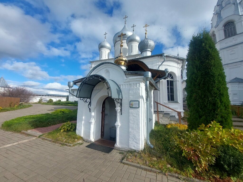 Chapel, memorial cross Chapel-pillar of St. Nikita, Yaroslavl Oblast, photo