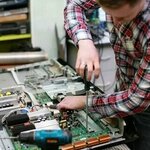 Teleremont (Sotsialisticheskaya ulitsa, 41) ، تصليح أجهزة الصوت والصورة