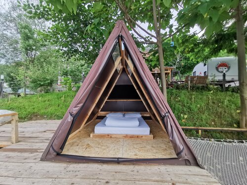 Кемпинг Danzi Camping в Ардешене