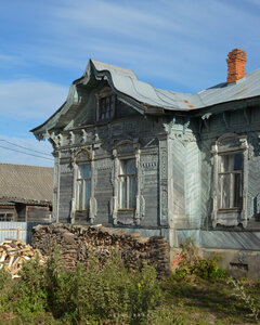 Резной дом (derevnya Porechye, Tsentralnaya ulitsa, 21), landmark, attraction