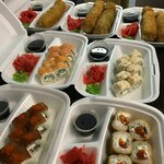 Big gold sushi (ulitsa Chernyshevskogo, 40), food and lunch delivery