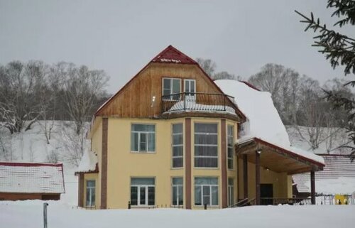 База, дом отдыха Малка, Камчатский край, фото