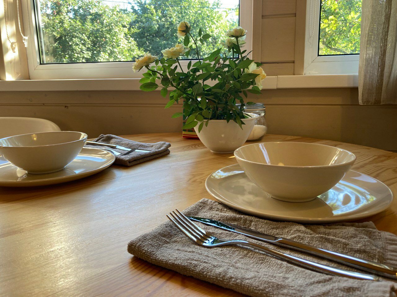 Фото Тихо в городе