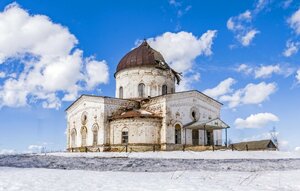 Церковь Зосимы и Савватия Соловецких (Kirov Region, Belokholunitskiy rayon, Polomskoye selskoye poseleniye, selo Ivantsevo), orthodox church