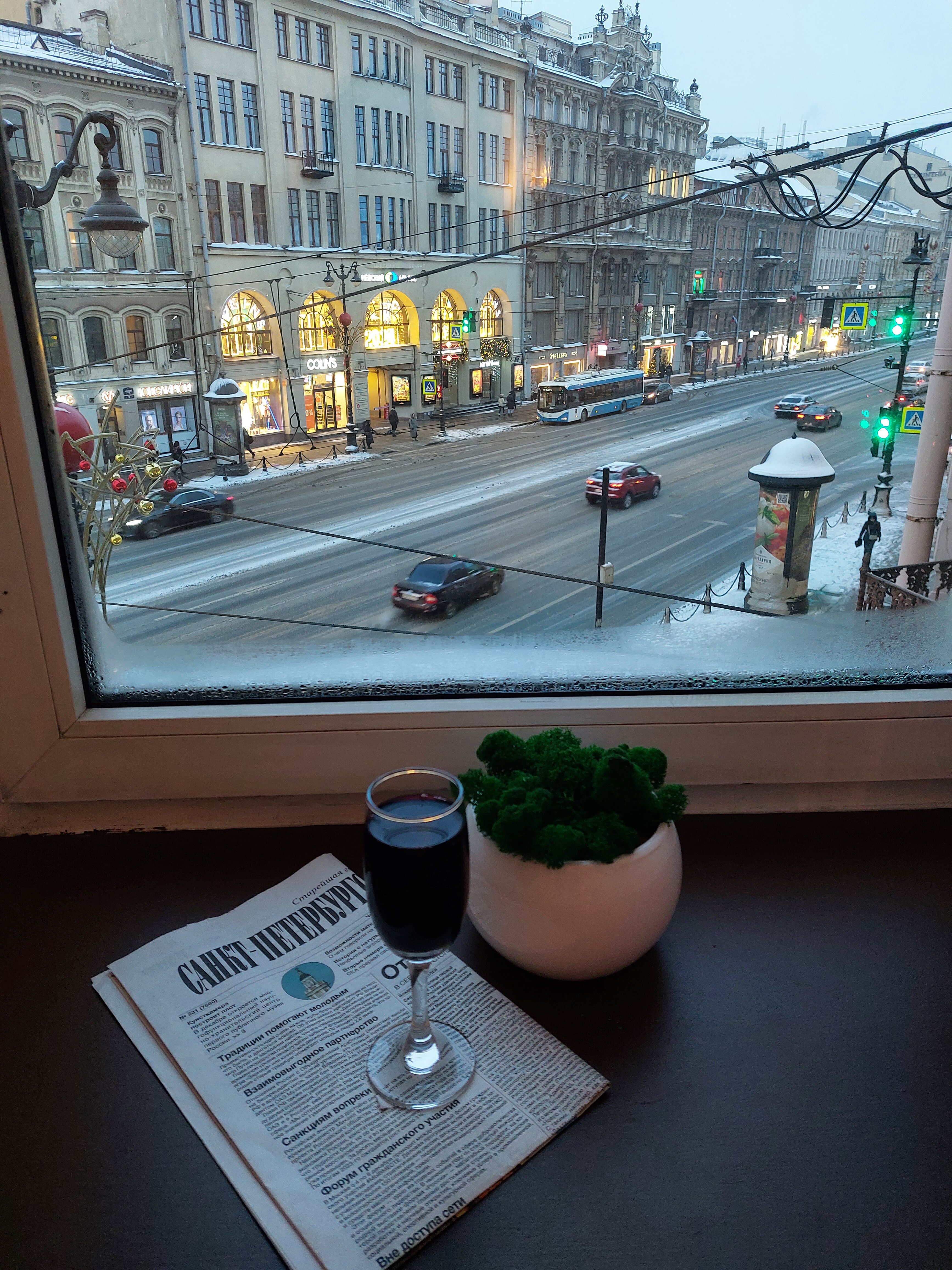 Фото АпартПейдж Невский