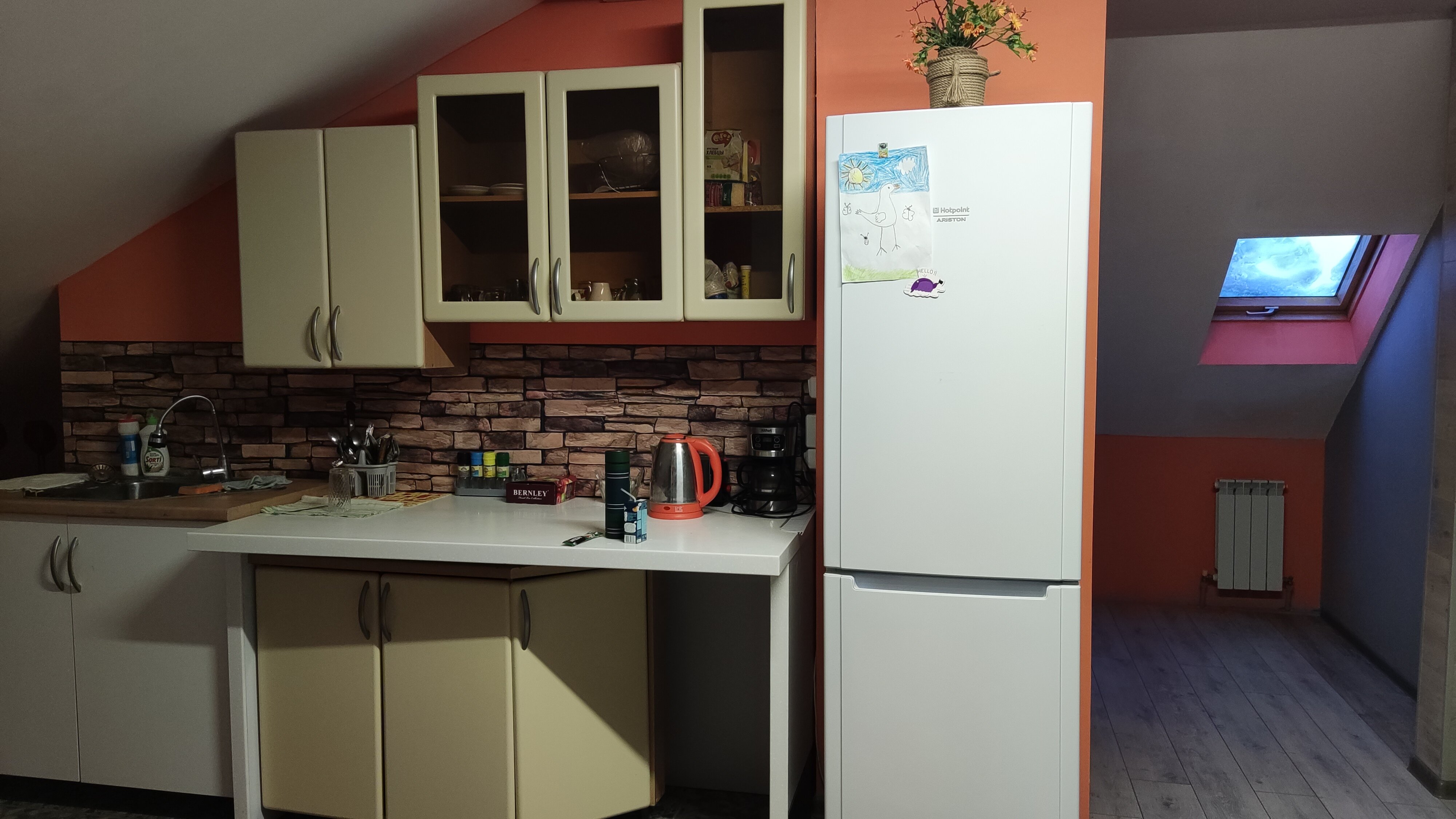 Фото Мансарда