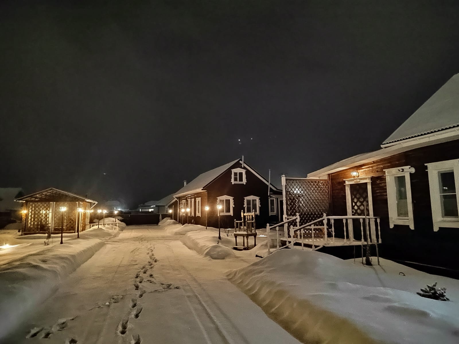 Фото Бабушкина изба