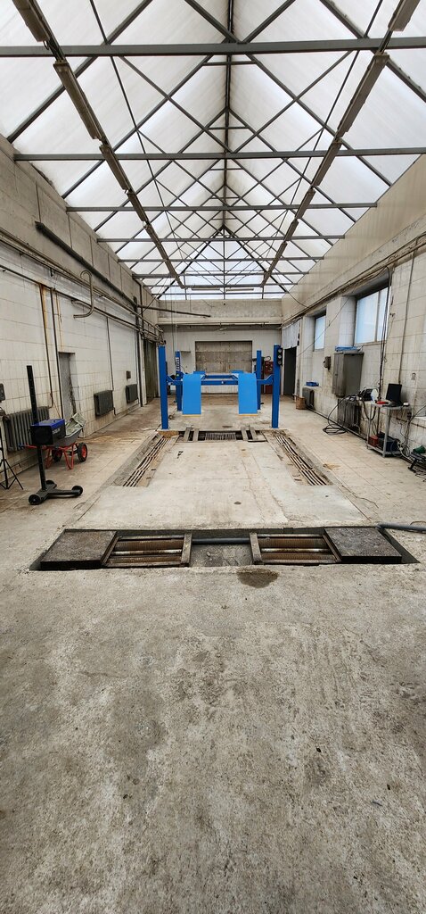 Vehicle inspection station Texosmotr, Moscow, photo