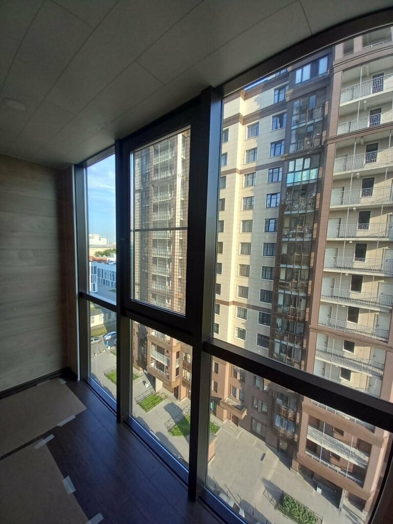 Acristalamiento de balcones y logias Ostekleniye balkonov, , foto