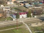 Zheleznodorozhnaya stantsiya Gulkevichi (Krasnodar Territory, Gulkevichi, Privokzalnaya ulitsa), train station