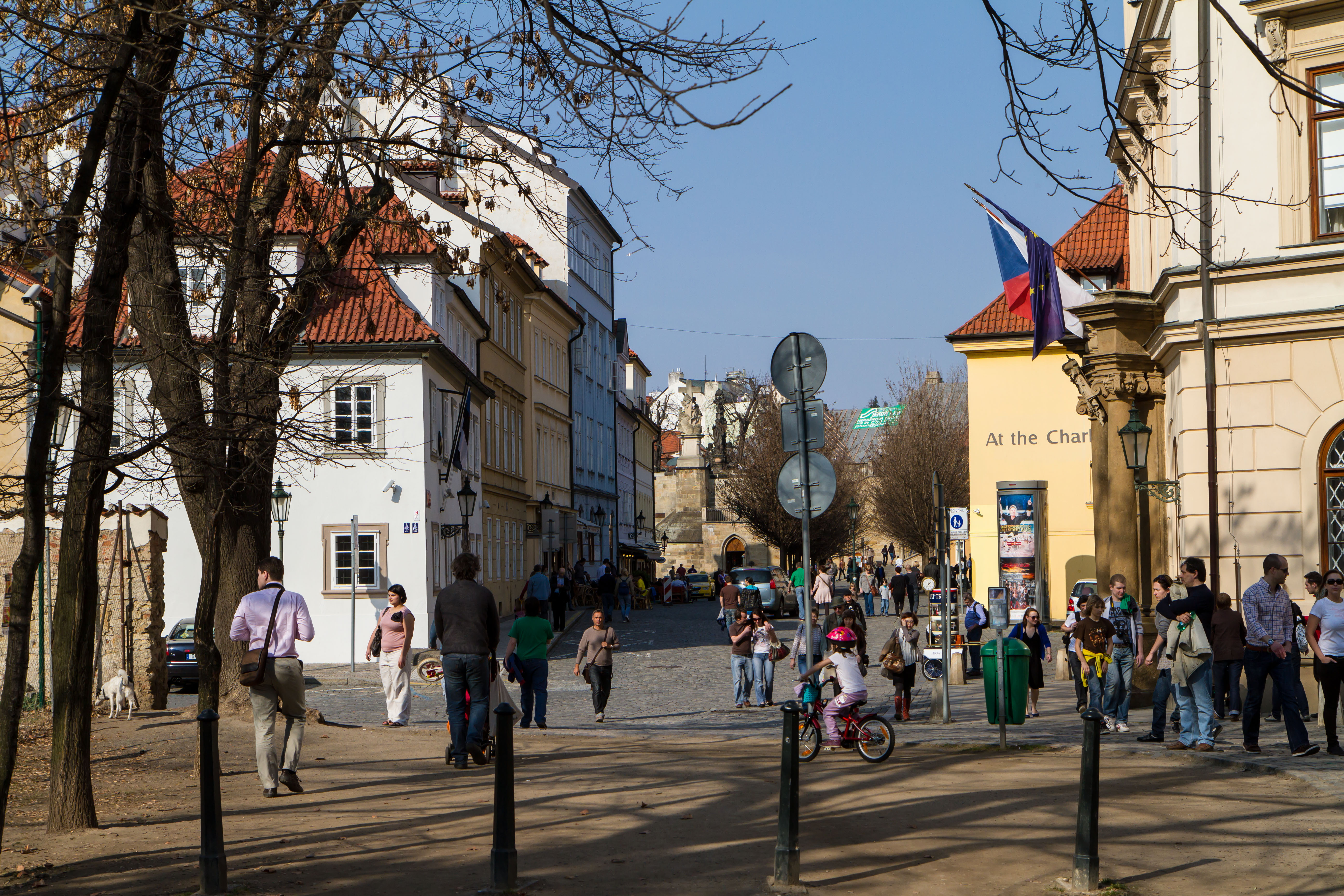 Фото Archibald At the Charles Bridge
