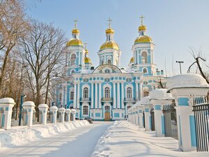 St. Nicholas Naval Cathedral (Nikol'skaya Square, 1), orthodox church